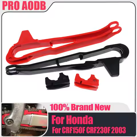 For Honda Motorcycle Plastic Guide Chain Glue Slider Guard CRF 150F 230F CRF150F CRF230F 2003-2016 2