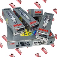 IRIDIUM SPARK PLUG JAZZ HRV FREED CRV BRIO STREAM MOBILIO CITY CVC IZFR6K11S