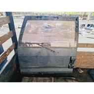 Isuzu Trooper Bighorn Rear Bonnet