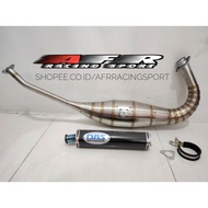 Ninja R RR DBS Stainless Carbon blue Exhaust