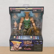 Jada toys street fighter guile