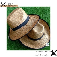 Grass Farmer Hat Cowboy Style / Topi Cowboi Kebun Petani