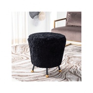 Safavieh FOX6261 Wood Oriana Ottoman