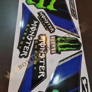 Y15ZR Y15 V1 V2 Sticker ( 8 ) Body Sticker