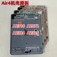 IPadAir4/5 Flat Rear Case A2316A2759A2436 Original Disassembly Rear Cover Middle Frame A2377 Case