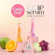 Cathy Doll CC Lip Serum Color Corrector Dark Lips Size 10g. (3 Formulas To Choose From)
