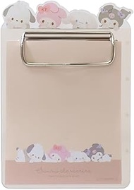 Tees Factory Sanrio SR-5543280MK Acrylic Binder Memo Nesoberi Mocha H 5.3 x W 3.7 x D 0.08 inches (1