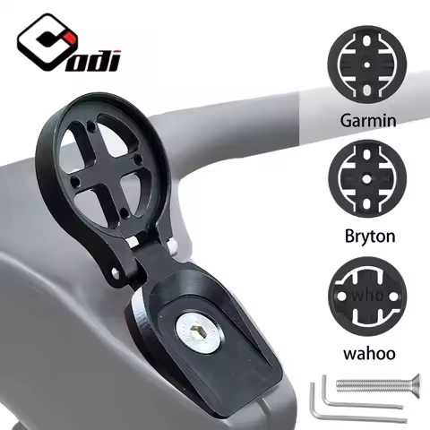 ODI Bike Handlebar Bicycle Stem Handlebar Adjustable Mount for Garmin Edge Elemnt Bryton IGPSPORT XO