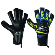 ถุงมือผู้รักษาประตู Eepro ใหม่!! 2025 รุ่น POWER EG10D7 มีฟิงเกอร์เซฟ ถอดได้ ถุงมือประตู