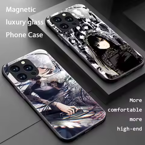 Osaragi Anime Sakamoto Days Phone Case For iPhone 16 15 14 13 12 11 X XR XS 8 Plus Mini Pro Max Glas