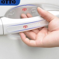 Otto 8pcsSet Car Door Handle Sticker Scratch Resistant Protector Car Door Handle Handle Universal Sticker