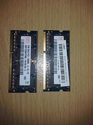Hynix 2GB 2Rx8 PC3-8500S-7-10-F2 Laptop RAM Memory for Apple Laptops - Check for compatibility befor