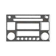 Suitable for Japanese Nissan 350z Interior Modification Central Control CD Panel Decoration Sticker 