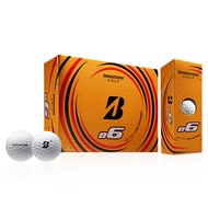E6ใหม่ Bridgestone Bridgestone Golf 2ชั้นทางไกลความยืดหยุ่นสูงตรงกับลูกต่อไป