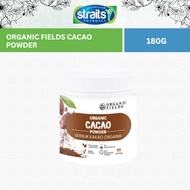 ORGANIC FIELDS CACAO POWDER 180G