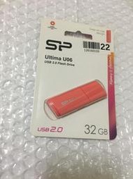 SP 廣穎 Ultima U06 32GB 蜜桃粉 USB2.0 隨身碟...(特價品)