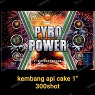 kembang api cake 1"/300 shot