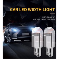 1PCS T10 LED W5W LED WY5W 168 501 2825 COB LED Car License Plate Light Wedge Parking Light 12V Car I