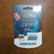 SAMSUNG三星EVO PLUS microSDXC 64GB記憶卡