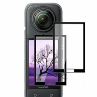 対応 Insta360 X5 / X4 保護フィルム ガラスフィルム 2枚 表面硬度9H 対応 インスタ360 X5 / X4 スクリー
