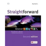 [100% Original Books] - Straightforward 2nd Edition Advanced + eBook Student' by Philip Kerr (UK edi