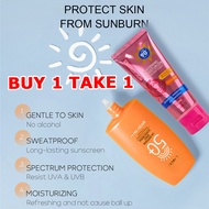 SPF50+ Sunblock | Hydrating Whitening Face & Body UV Protection