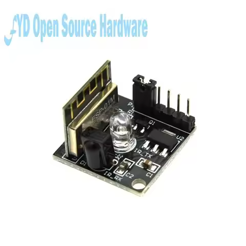 ESP8285 IR Infrared Receiver Transmitter ESP-01M Wifi Wireless Remote Control Switch Module Developm