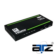 ATZ 2 to 1 HDMI v2.1 8K 60Hz Switcher w/Audio Extractor, HDMI Switcher 2 in 1 out, HDMI Switcher 8K