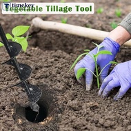 TIMEKEY Garden Auger Drill Bit Auger For Drilling Holes & Loosening Soil For Planting Bulbs Flowers 