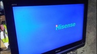 海爾電視，32吋，LHD3229HK, 看電視節目要用机頂盒，可用HDMI, 可用作電腦芒，(注意……無遙控，無座，無掛钩)，屯門交收，Hisense TV, 32 inch, can be a co