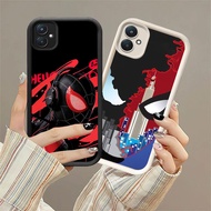 CK-30 Spiderman Hero Shockproof Casing for VIVO Y300 V19 T4 IQOO Z10 Pro Plus