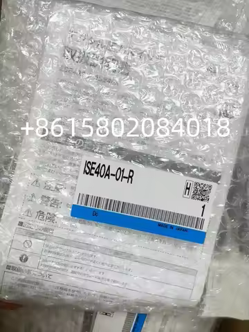Brand New ISE40A-01-R ISE40A-01-T ISE40A-01-S ZSE40A-01-R ZSE40A-01-T ZSE40A-01-S ZSE40AF-01-R ZSE40