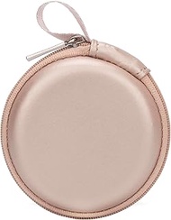 Ginsco Mini-Portable Hard Shell Earbuds Case for Apple EarPods Headphones USB-C Wired Ear Buds/Samsu