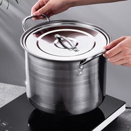 Nomiyumi - Best Quality Meatball Soup Pot Without Steamer, Size 24 And 26 CM, Stainless Steel Materi