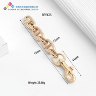 LANDER Chain Adjuster Extender Bag Chain/ BFY-X25/ 120mm/