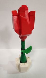 LEGO 玫瑰花