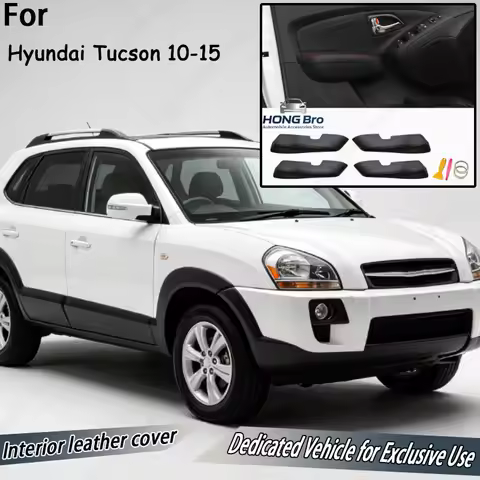 Hyundai IX35 Door Armrest Suitable for Hyundai Tucso IX35 Car Door Armrest Leather Hyundai Tucson 10