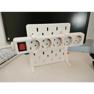 Pegboard Skadis Power Strip Holder / Clip Skadis Accessories Wire Management