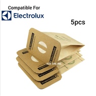 5 PCS DUST BAG FOR ELECTROLUX / LUX VACUUM CLEANER D888 / D710 / Z317 / Z320 / L928 / Z317/Z320 /Z32
