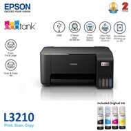 Printer EPSON L3210 EcoTank AIO Print Scan Copy L 3210 Not L3110