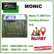 Monic FS-800 Free-Standing Kitchen Sink