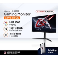 [MY Set] Xiaomi Mini LED Gaming Monitor G Pro 27i | 2K 180Hz 27" Fast IPS |1152-zone Mini LED