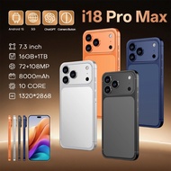 Newi18 ProMax mobile phone,cross-bordermobile phone 3+16GB,true 4G Android foreign trade smartphone 