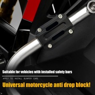 Motorcycle Bumper Guard Sliders for 22/25/28mm Protectors