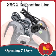Charging Connecting Game Handle Cable USB Play Connection Cord Line for XBOX 360 Controller