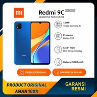 terbaru !!! redmi 9c garansi resmi 6,53" ram 4/64 ready