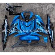 Y15ZR V1/V2 MX KING CM6 MOTOR COVER SET HLD