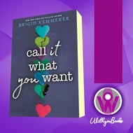 Call It What You Want Brigid Kemmerer Book