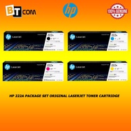 HP 222A Package Set Original LaserJet Toner Cartridge W2220A, W2221A. W2222A, W2223A