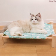 Hammock Cat Bed | Wooden Cat Bed | Cat Bed | Wooden Bed Paint | Cat Bed Pet Bed Dog | Hammock Bed  C